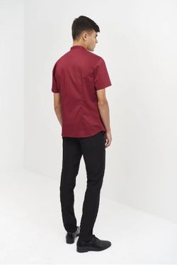 Camisa MC Cuello Mao Hombre colores