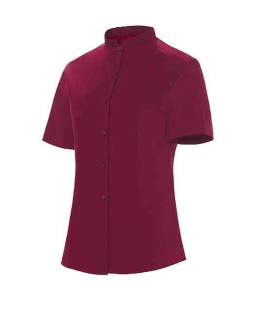 Camisa MC Cuello Mao Mujer colores
