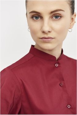 Camisa MC Cuello Mao Mujer colores