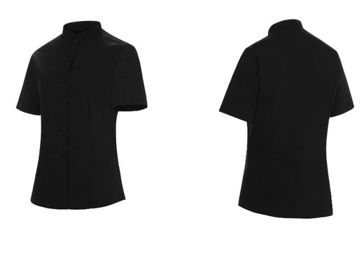 Camisa MC Cuello Mao Mujer colores