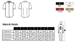 Camisa MC Hombre colores