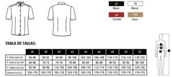 Camisa MC Mujer colores