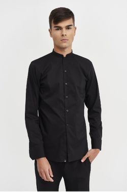 Camisa ML Cuello Mao Hombre colores