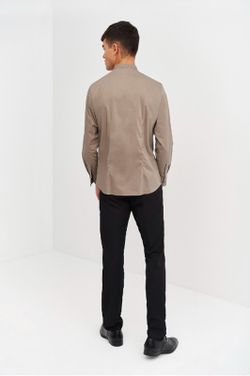 Camisa ML Cuello Mao Hombre colores