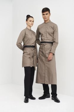 Camisa ML Cuello Mao Hombre colores