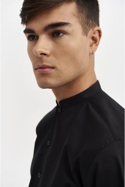 Camisa ML Cuello Mao Hombre colores