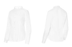Camisa ML Cuello Mao Mujer colores
