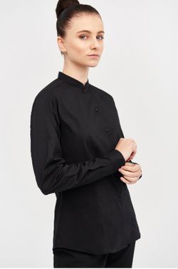 Camisa ML Cuello Mao Mujer colores