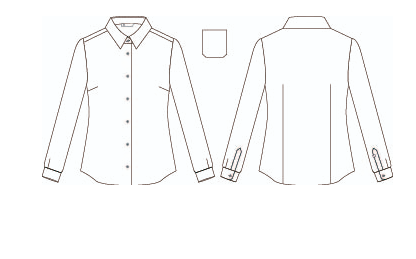 Camisa mujer Bruna colores
