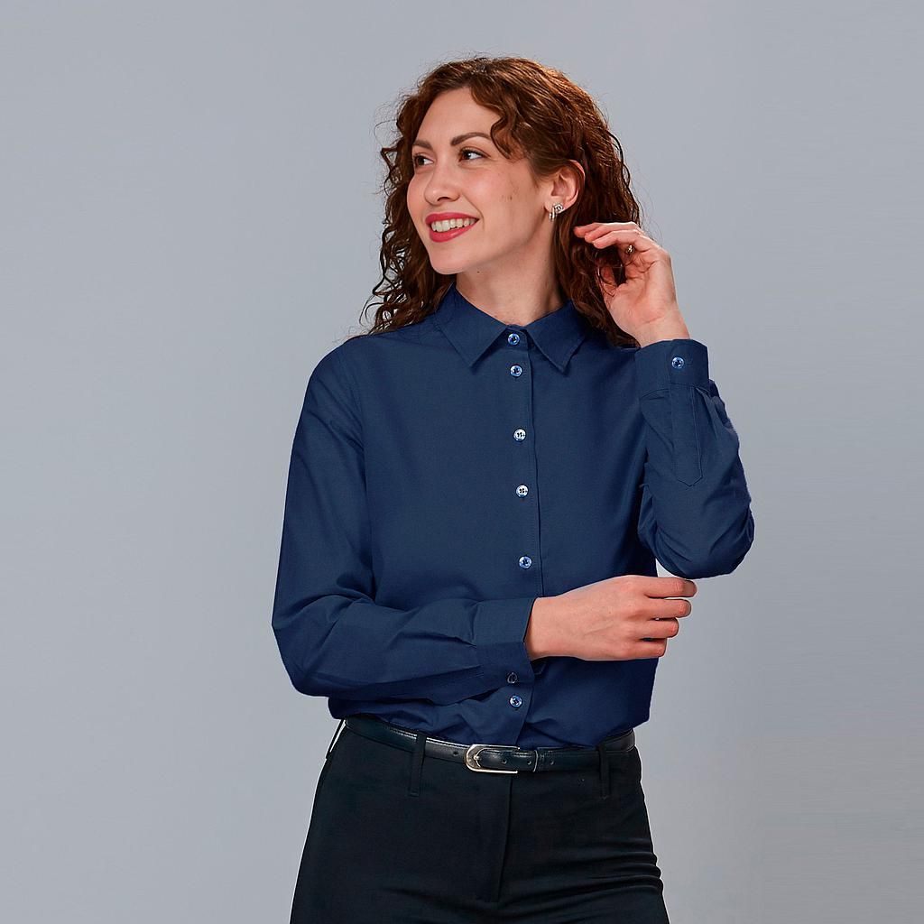 Camisa mujer Bruna colores Arena / 2XL