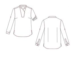 Camisa mujer Chambray colores