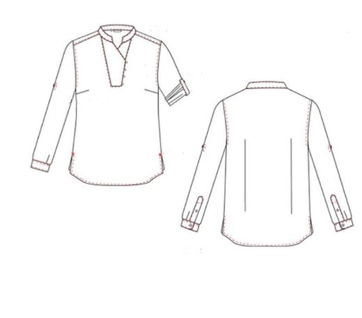Camisa mujer Chambray colores