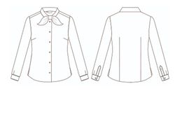Camisa mujer Cinzia colores