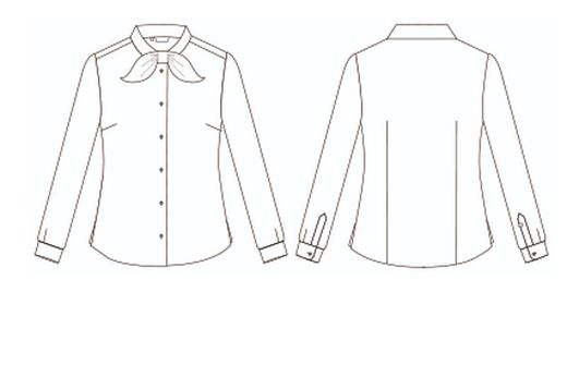 Camisa mujer Cinzia colores