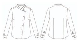 Camisa mujer cocinero Angelica