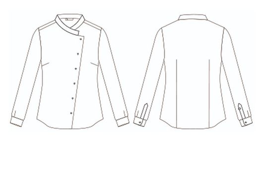 Camisa mujer cocinero Angelica