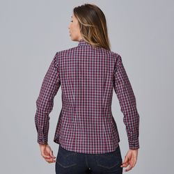 Camisa mujer cuadros Caterina