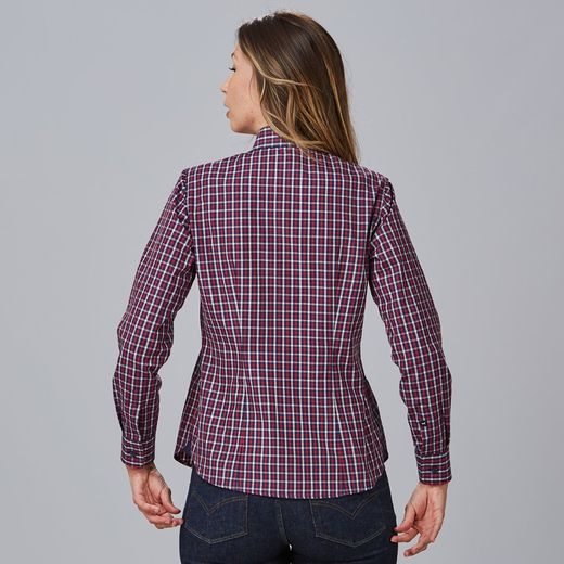 Camisa mujer cuadros Caterina