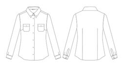 Camisa mujer cuadros Caterina