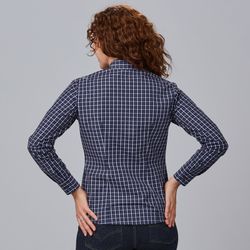 Camisa mujer cuadros Caterina
