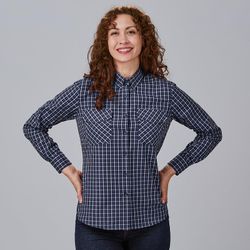 Camisa mujer cuadros Caterina