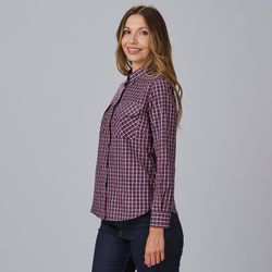 Camisa mujer cuadros Caterina