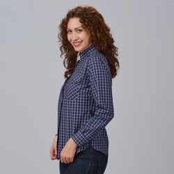 Camisa mujer cuadros Caterina