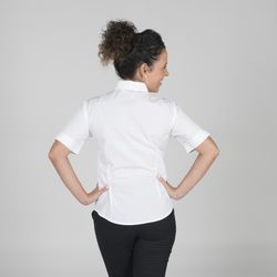 Camisa mujer cuello mao colores