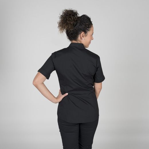 Camisa mujer cuello mao colores