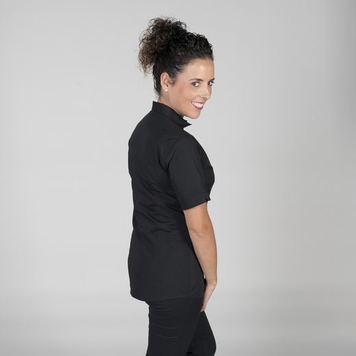 Camisa mujer cuello mao colores