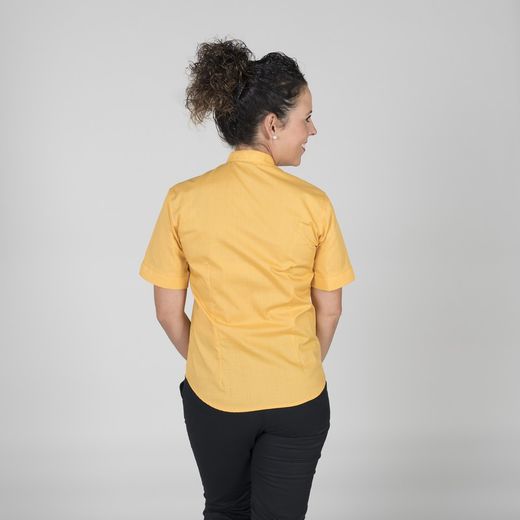 Camisa mujer cuello mao colores