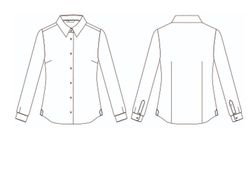 Camisa mujer Fabiola colores