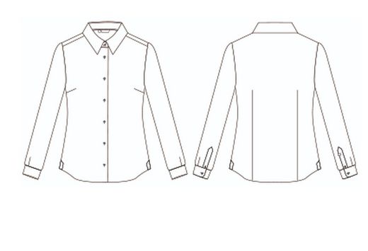 Camisa mujer Fabiola colores