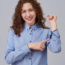 Camisa mujer Fabiola colores