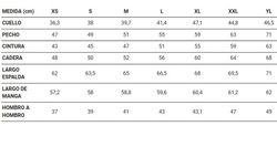 Camisa mujer Fabiola colores