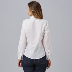 Camisa mujer Flora blanco