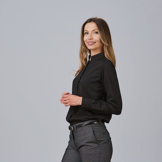 Camisa mujer Giulia blanco o negro