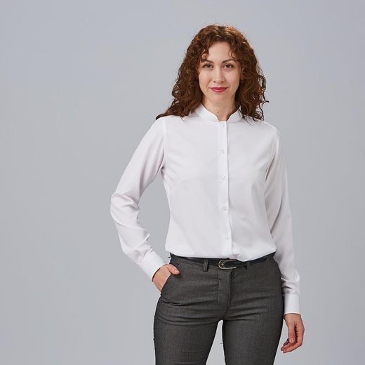 Camisa mujer Giulia blanco o negro