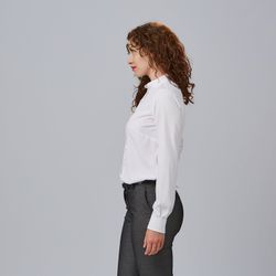 Camisa mujer Giulia blanco o negro