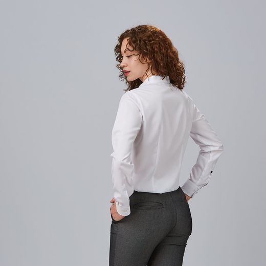 Camisa mujer Giulia blanco o negro