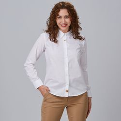 Camisa mujer Idara blanco