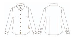 Camisa mujer Idara blanco