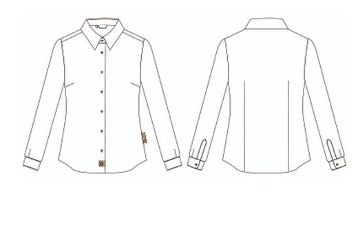 Camisa mujer Idara blanco
