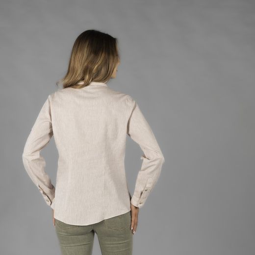 Camisa mujer lino varios colores