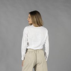 Camisa mujer lino varios colores