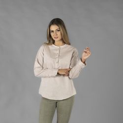 Camisa mujer lino varios colores