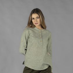 Camisa mujer lino varios colores