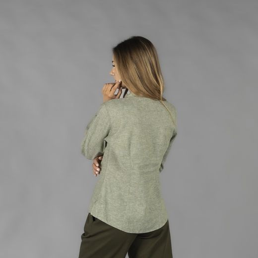 Camisa mujer lino varios colores