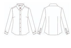 Camisa mujer ML Oxford colores