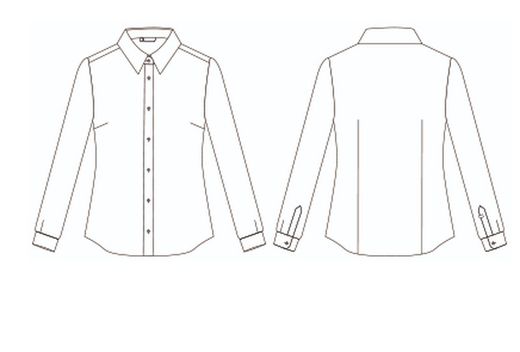 Camisa mujer ML Oxford colores